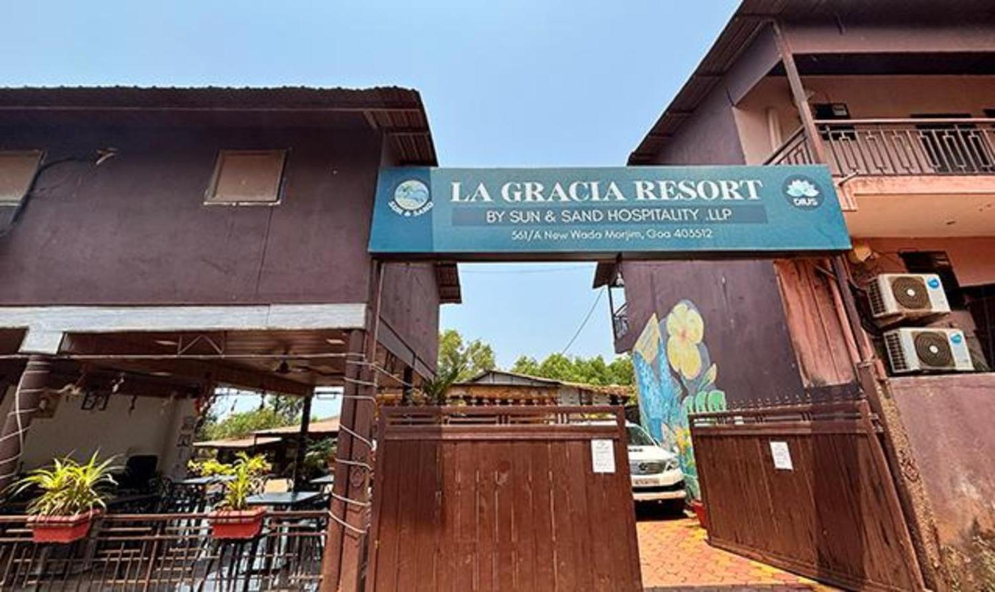 Fabhotel La Gracia Resort Morjim Buitenkant foto
