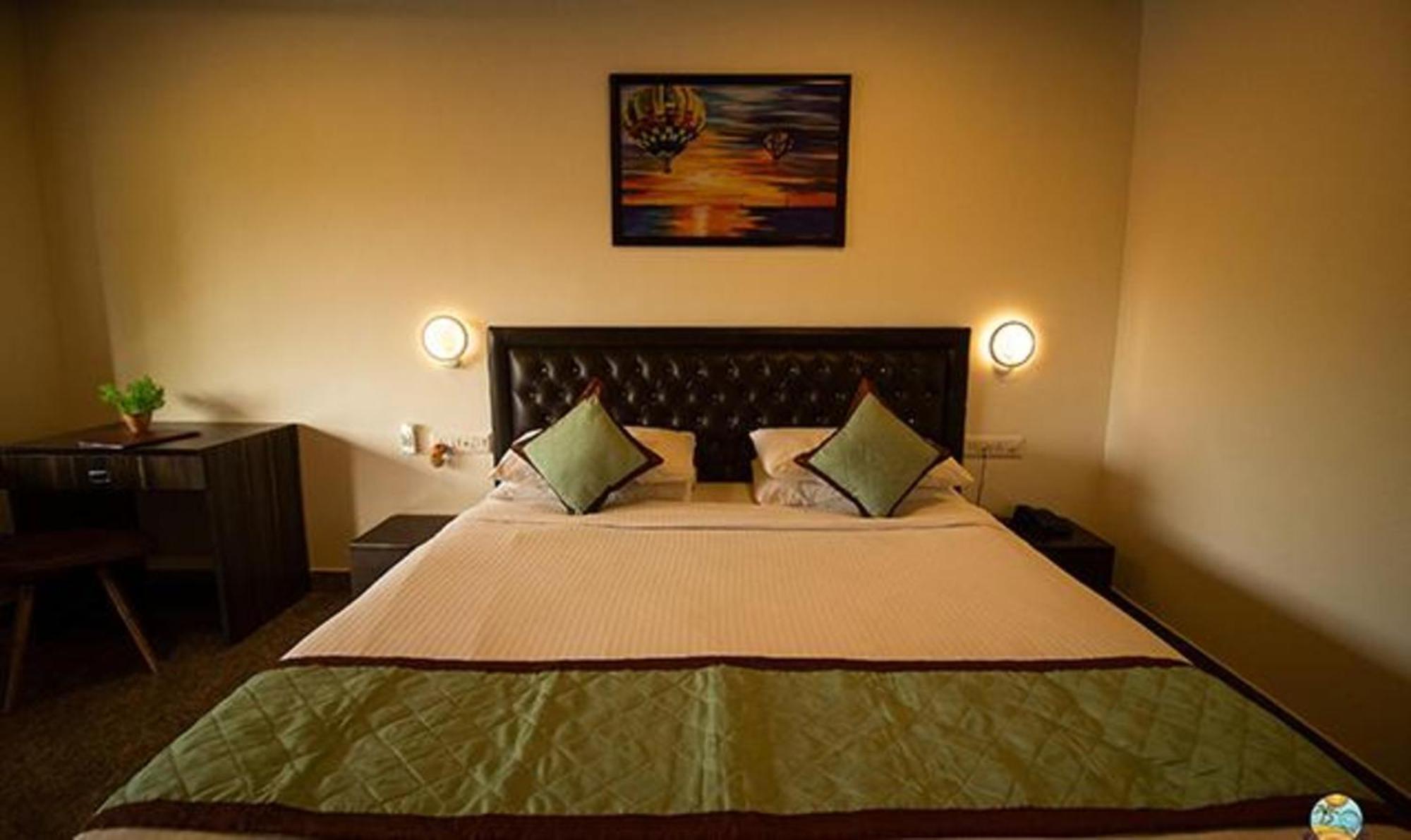 Fabhotel La Gracia Resort Morjim Buitenkant foto